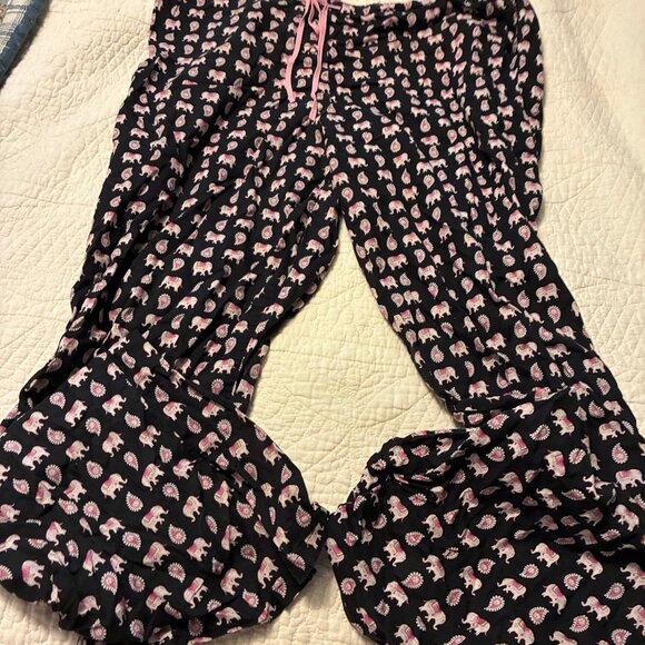 Vera Bradley Vintage Pattern Pajama Bottoms - Picture 5 of 7
